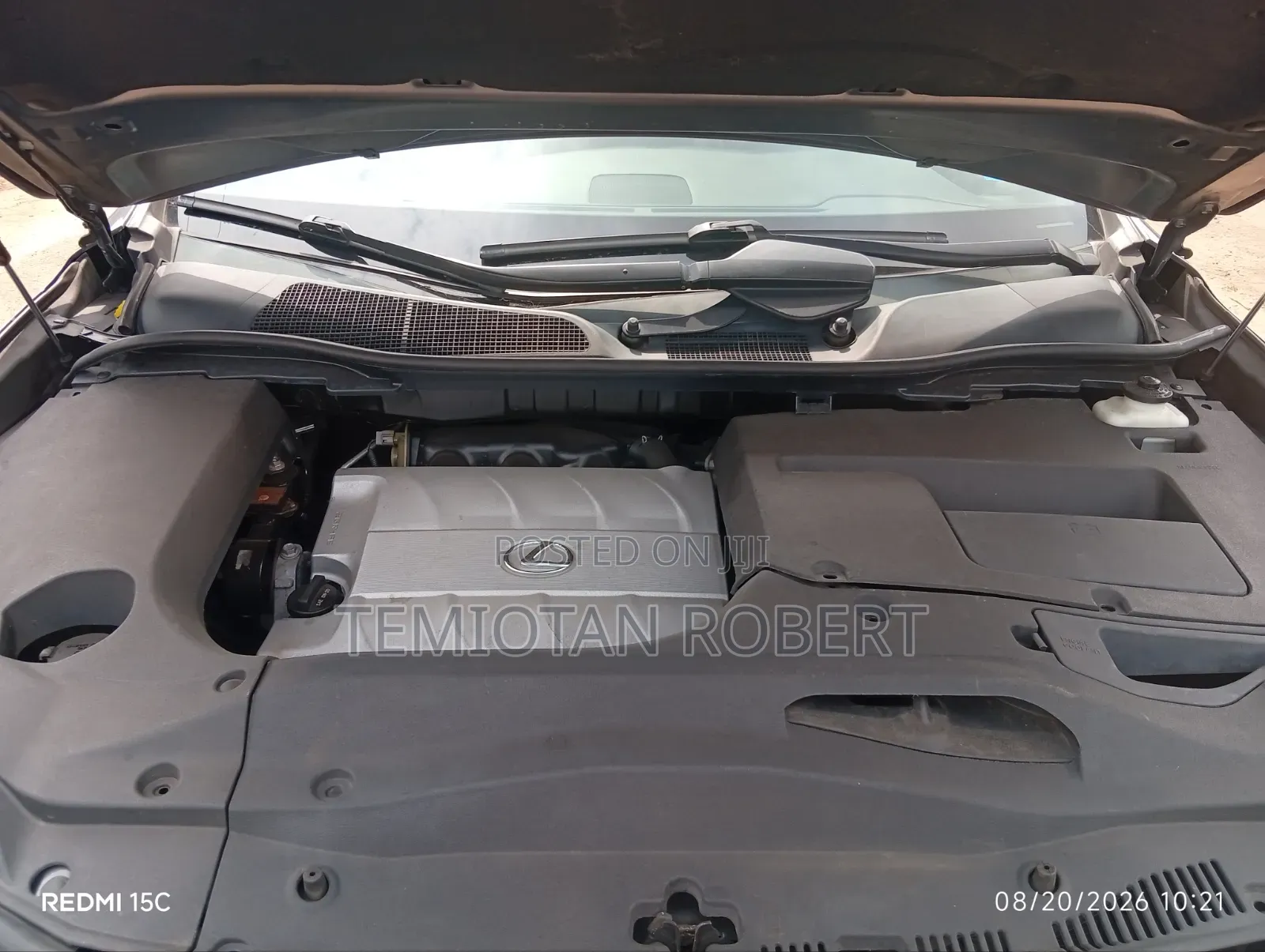 Lexus RX 350 F SPORT AWD 2013 Gray