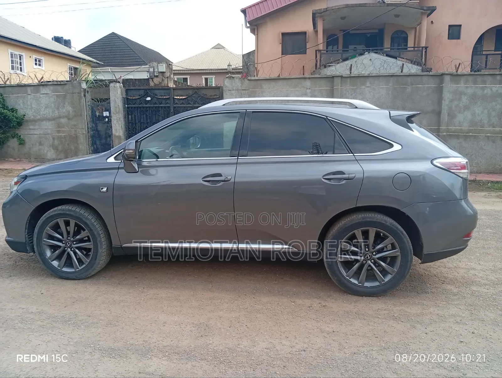 Lexus RX 350 F SPORT AWD 2013 Gray