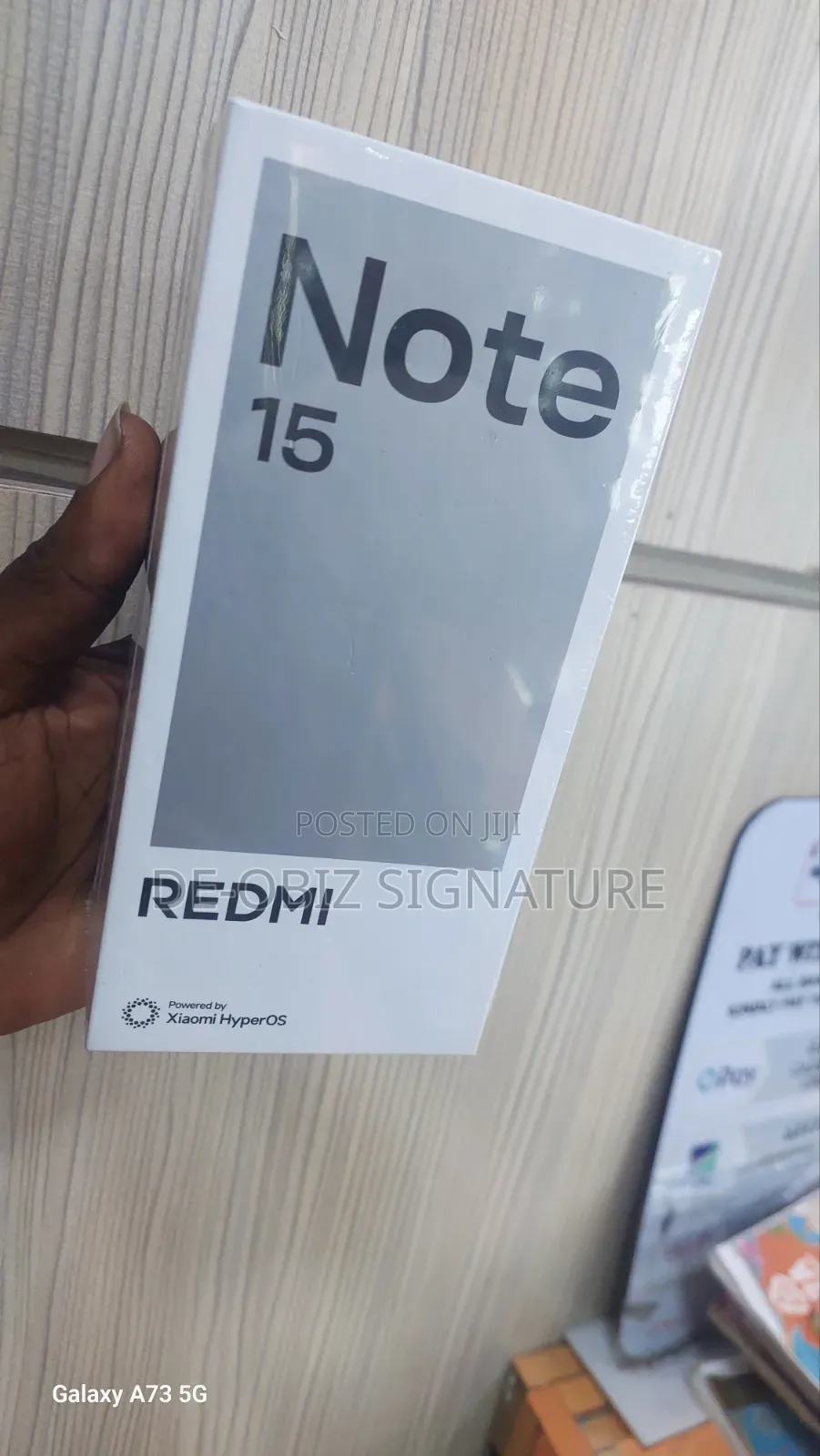 New Xiaomi Redmi Note 15 256 GB White