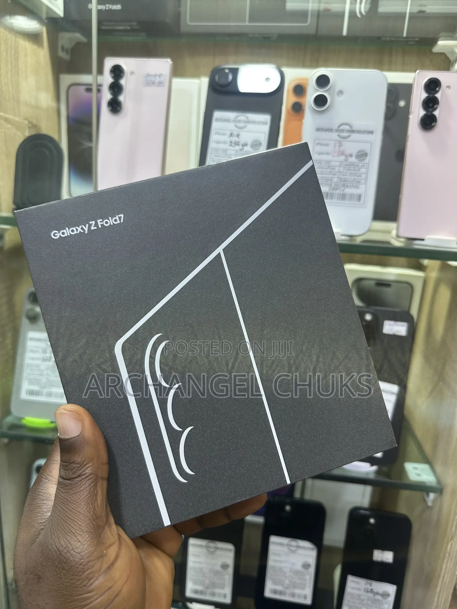 Samsung Galaxy Z Fold7 512 GB Silver