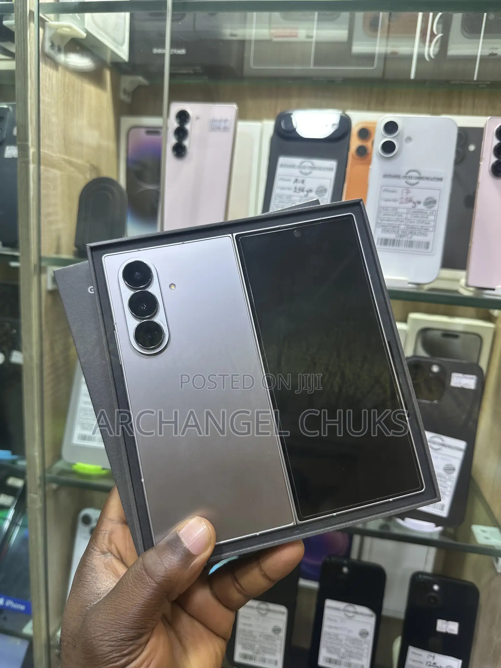 Samsung Galaxy Z Fold7 512 GB Silver