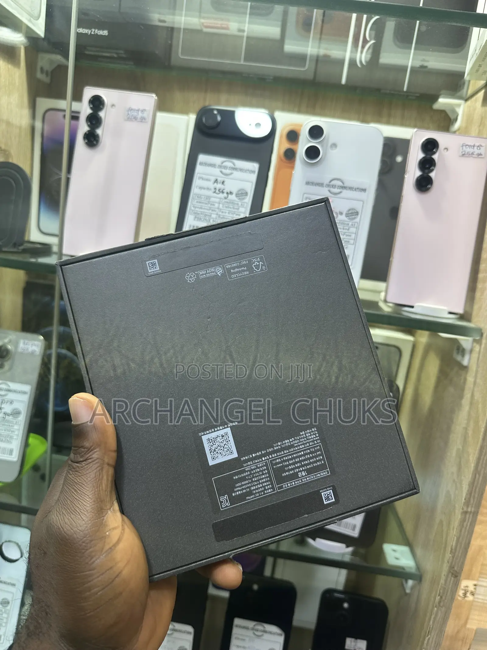 Samsung Galaxy Z Fold7 512 GB Silver