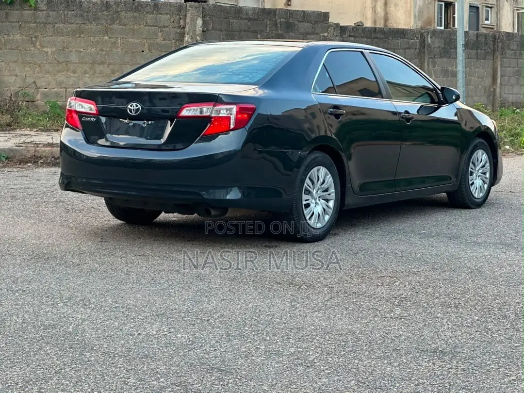 Toyota Camry 2014 Black