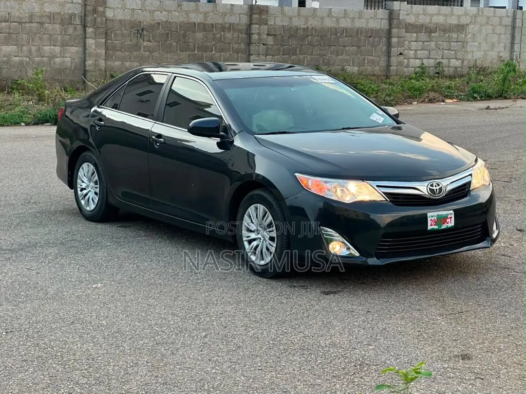 Toyota Camry 2014 Black