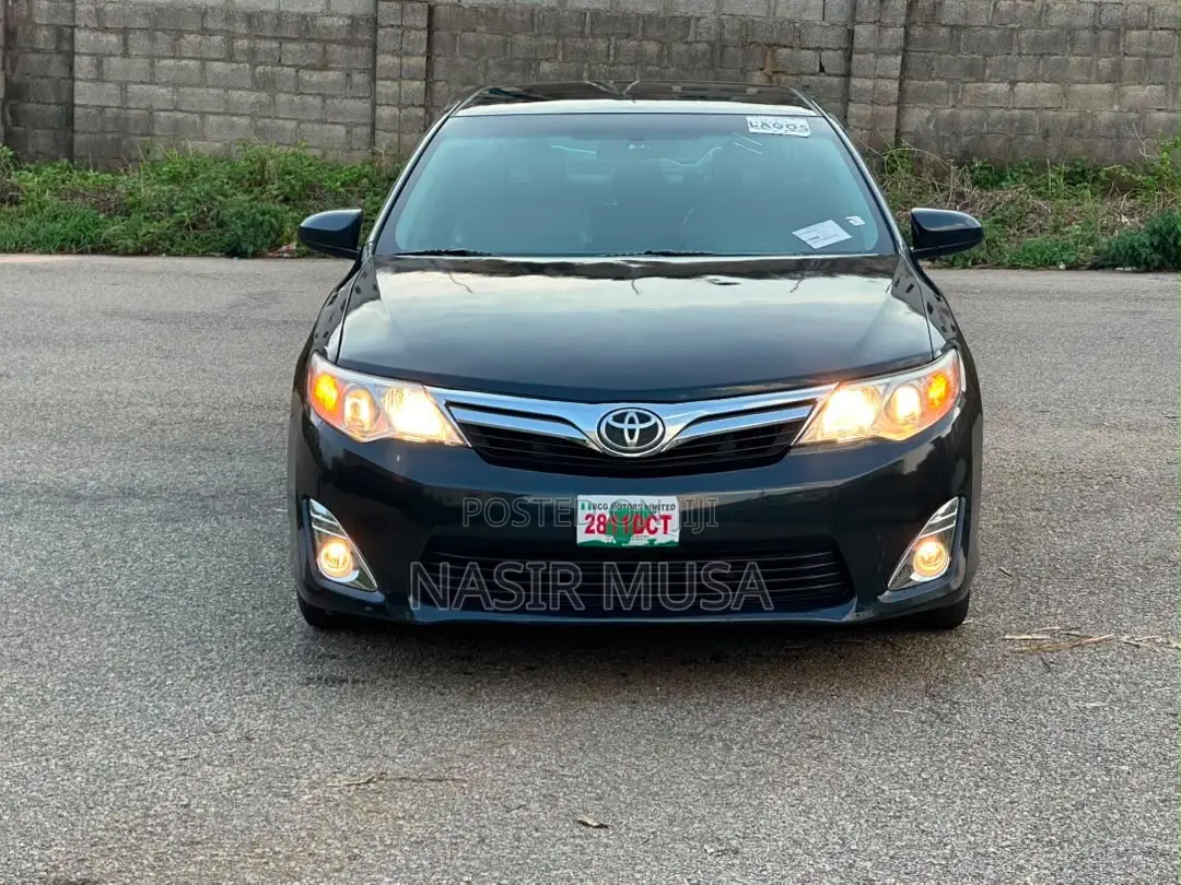 Toyota Camry 2014 Black