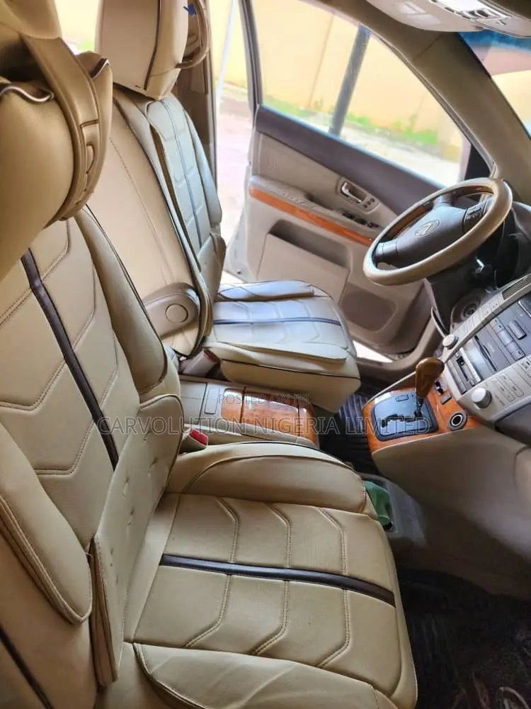 Lexus RX 350 4x4 2009 Silver