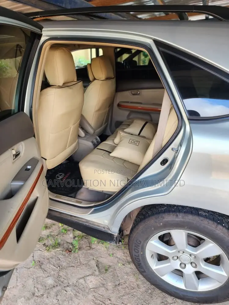 Lexus RX 350 4x4 2009 Silver