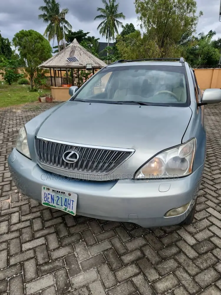 Lexus RX 350 4x4 2009 Silver