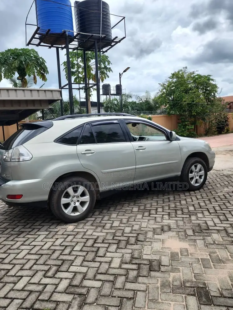Lexus RX 350 4x4 2009 Silver