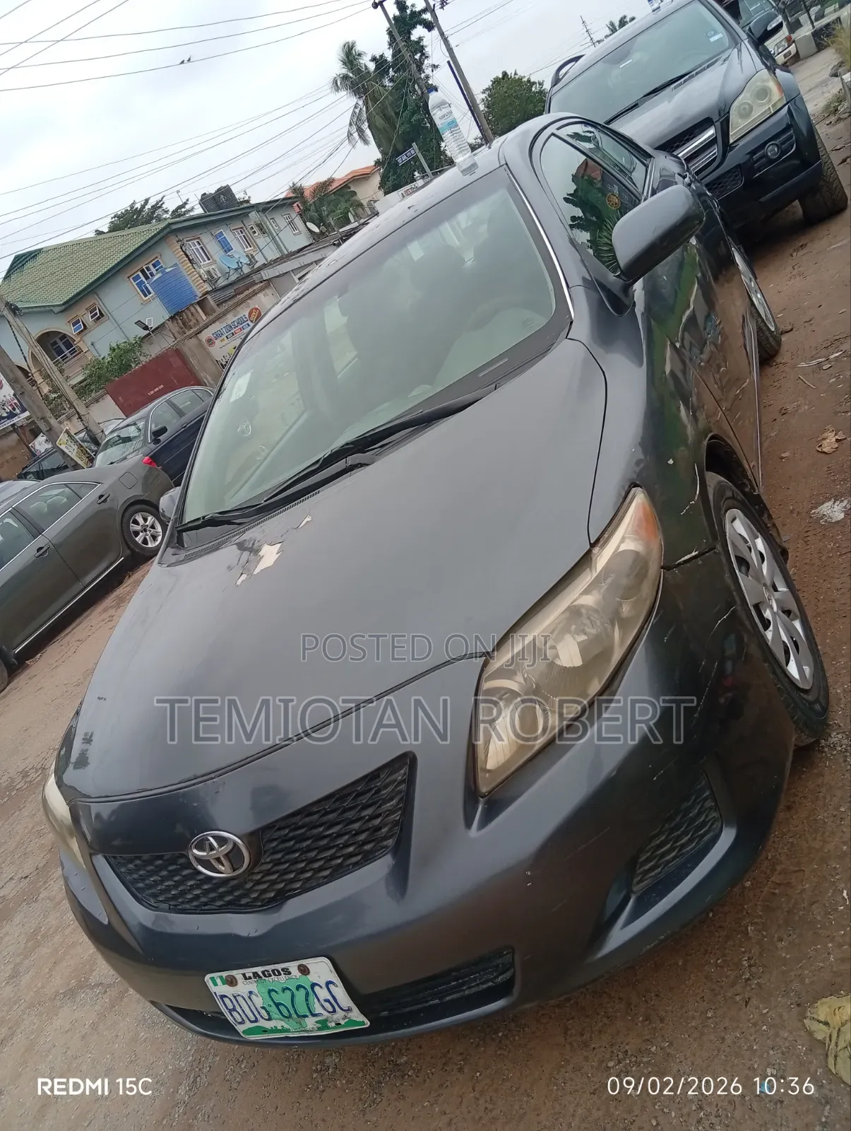 Toyota Corolla 1.8 Advanced 2009 Gray