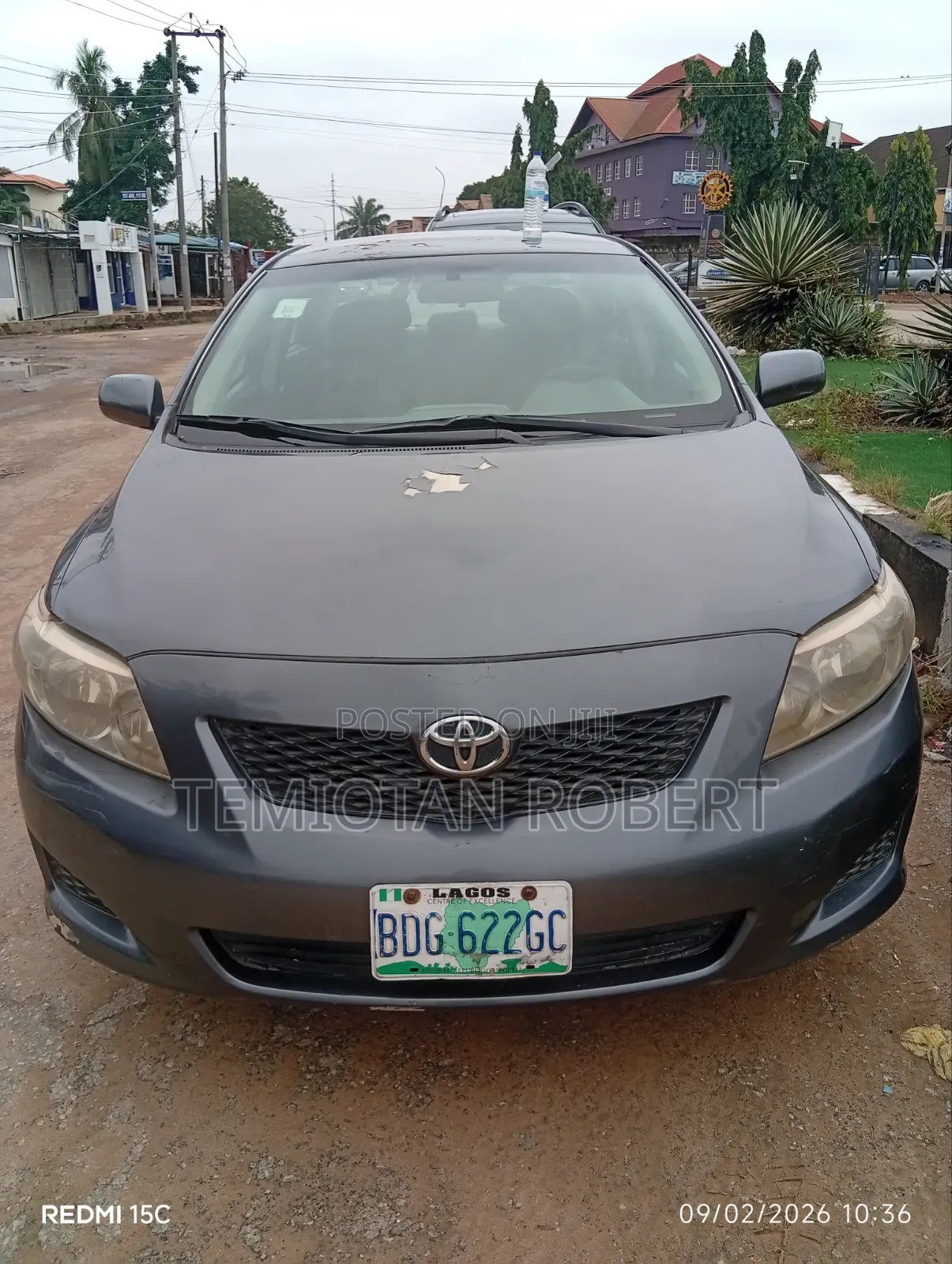 Toyota Corolla 1.8 Advanced 2009 Gray