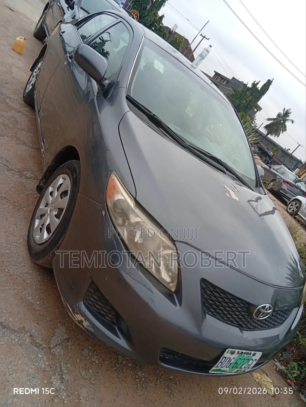 Toyota Corolla 1.8 Advanced 2009 Gray
