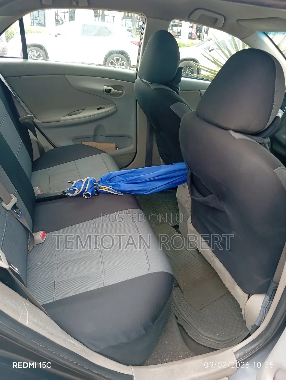 Toyota Corolla 1.8 Advanced 2009 Gray