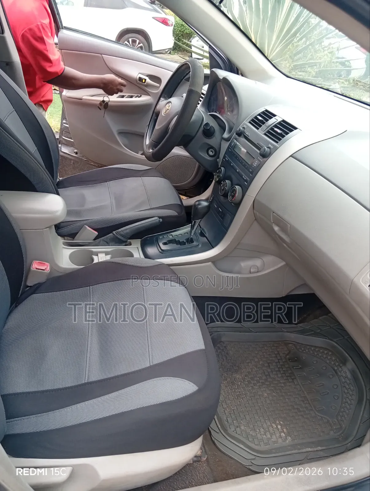Toyota Corolla 1.8 Advanced 2009 Gray