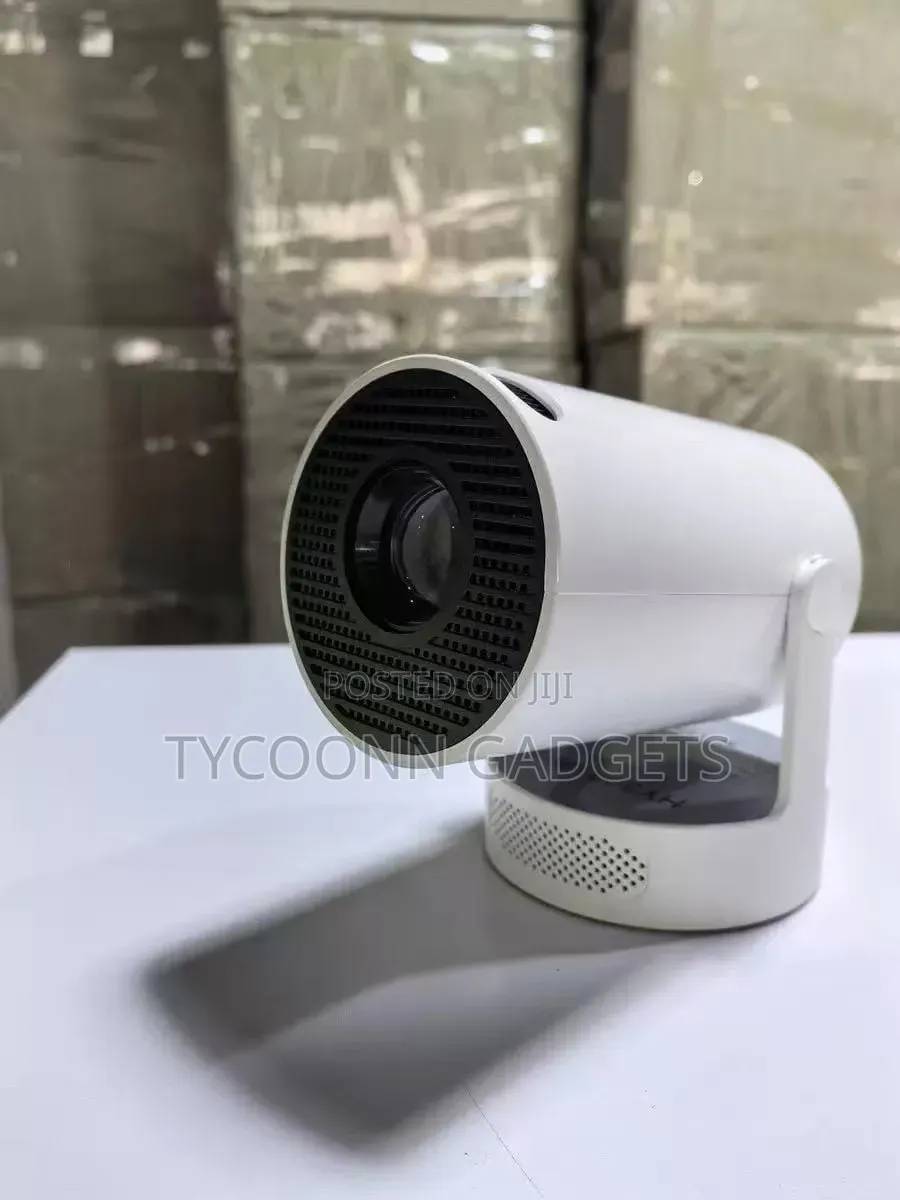 Power Bank Powered Hy300 Ultra Mini Smart Android Projector