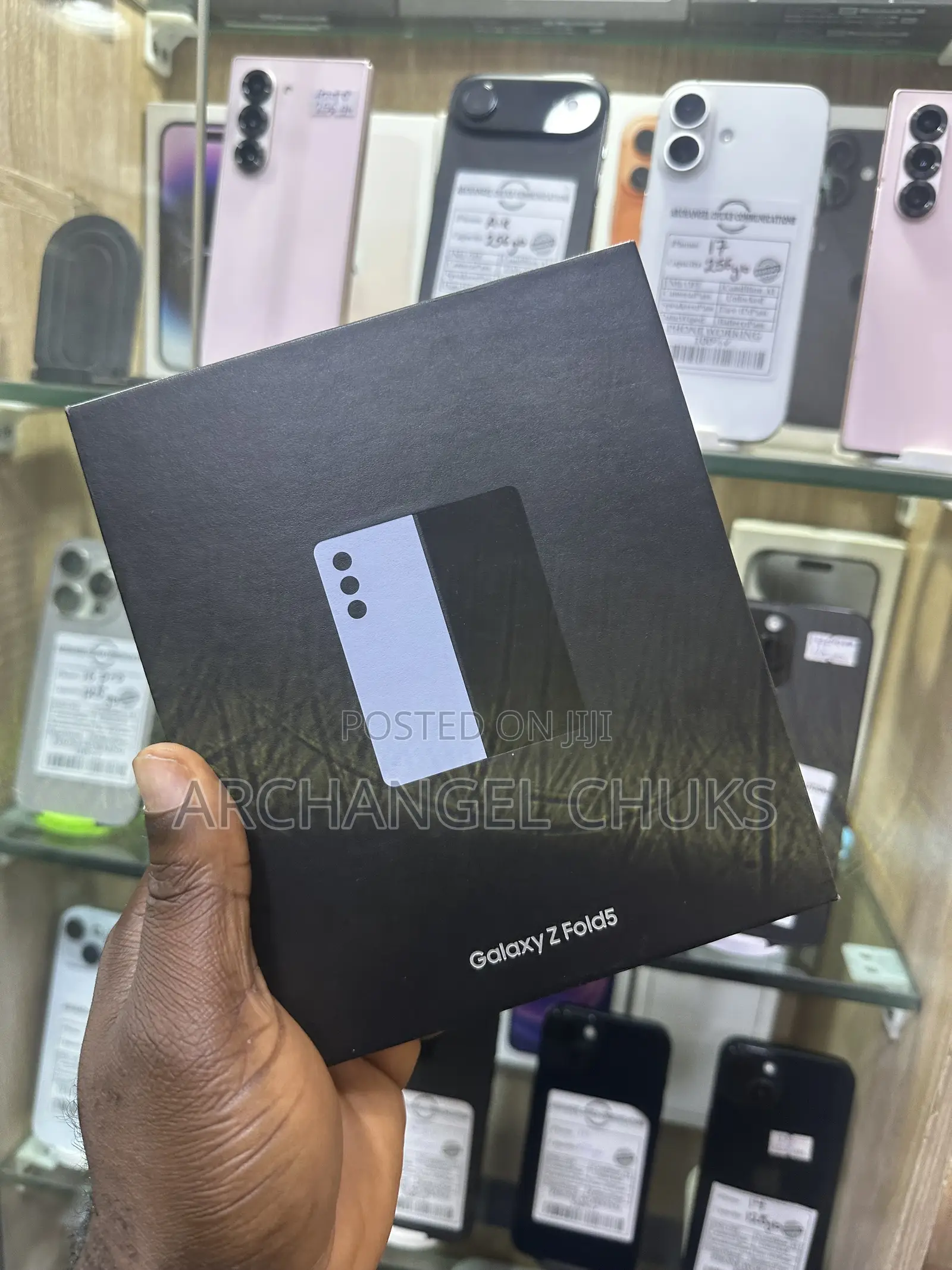 Samsung Galaxy Z Fold 5 512 GB Blue