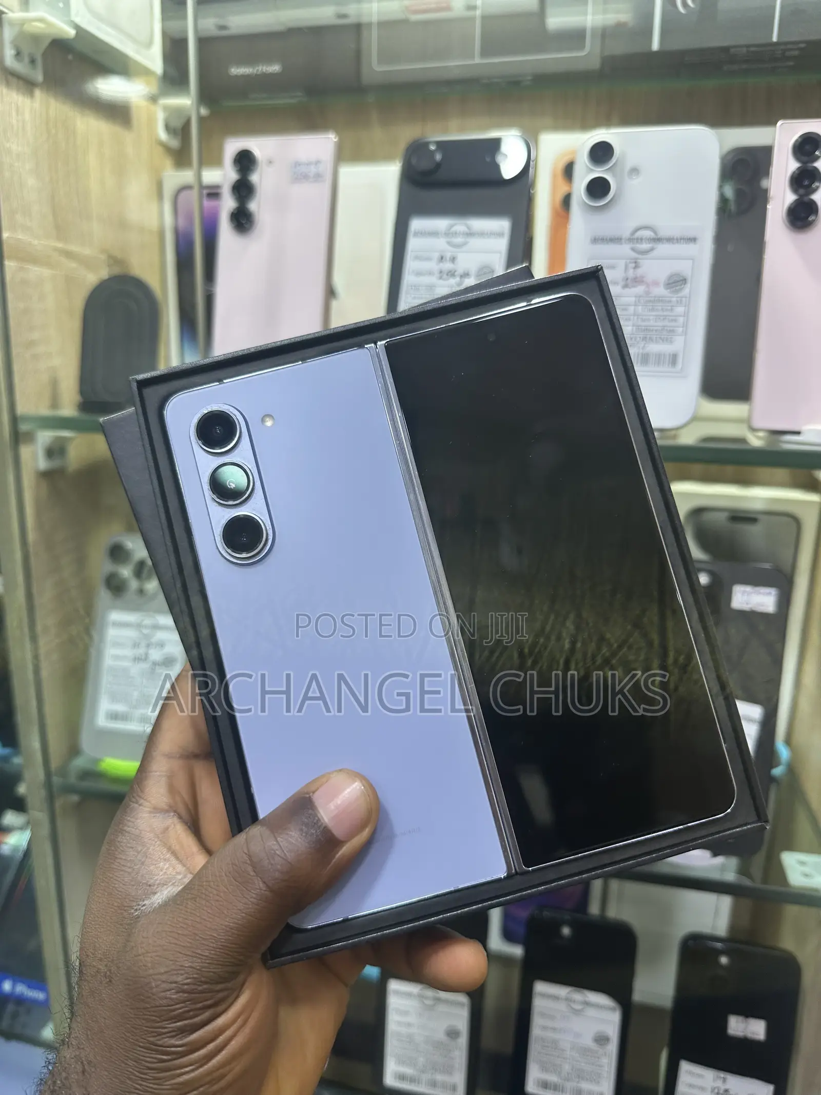 Samsung Galaxy Z Fold 5 512 GB Blue