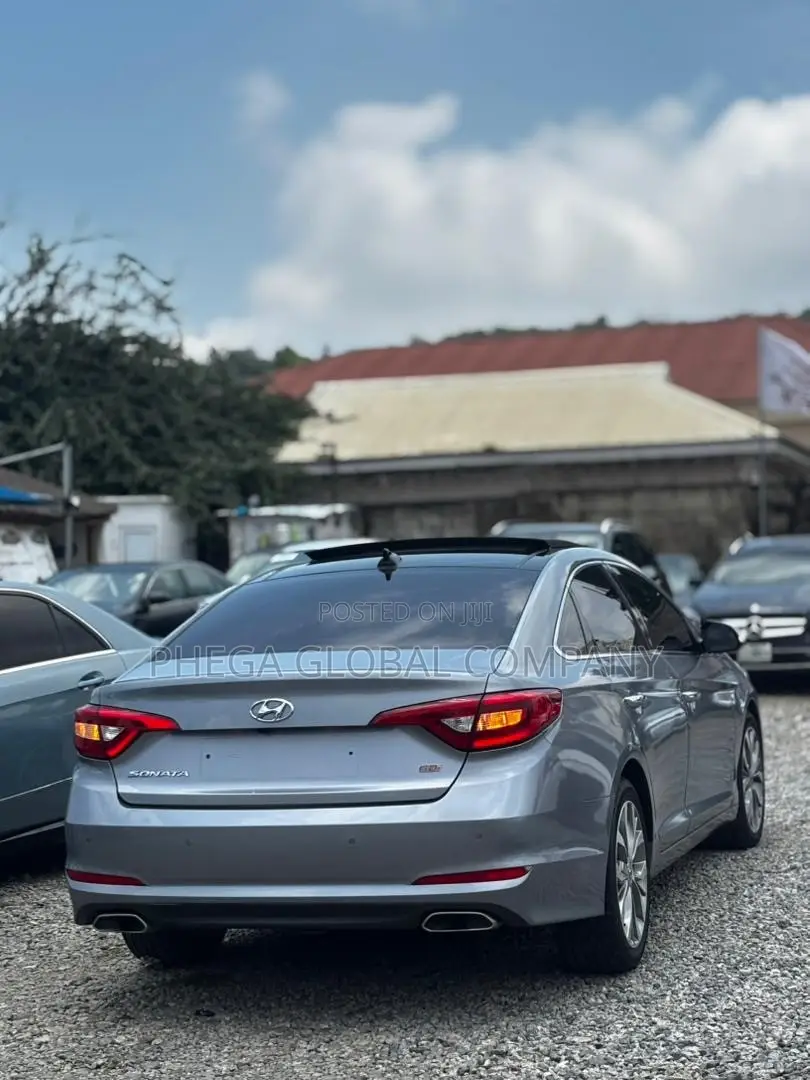 Hyundai Sonata Limited 2.0T Seban (2.0L 4cyl 6A) 2016 Teal