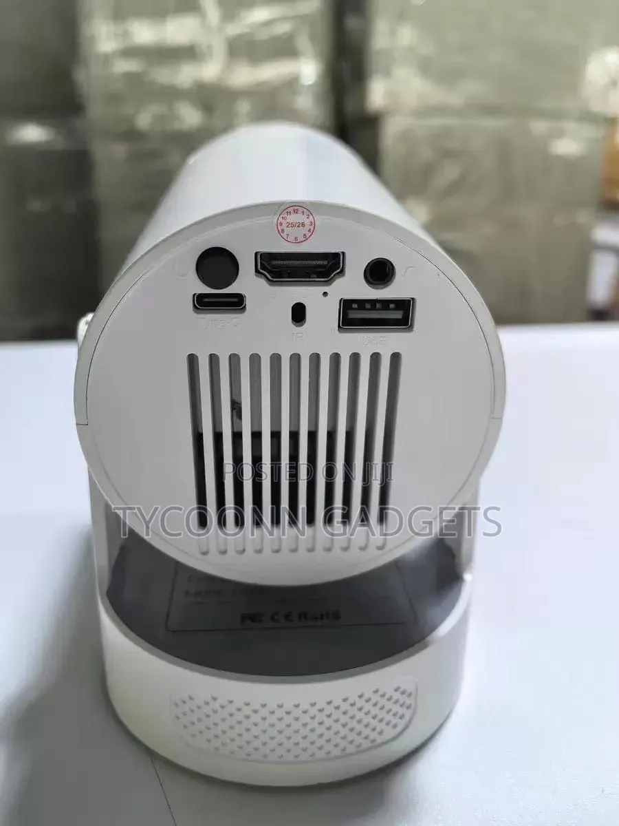 Power Bank Powered Hy300 Ultra Mini Smart Android Projector