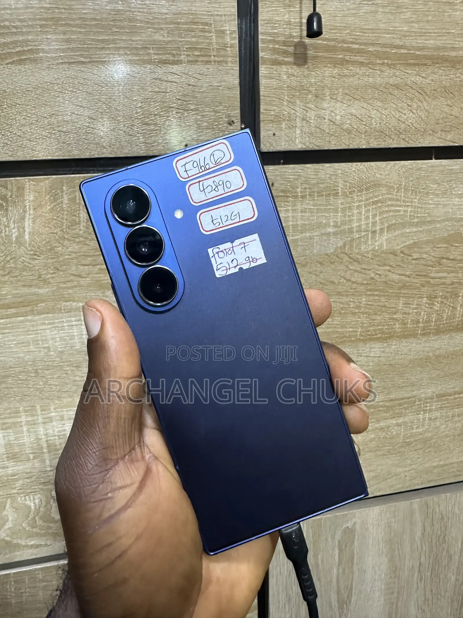 Samsung Galaxy Z Fold7 512 GB Blue