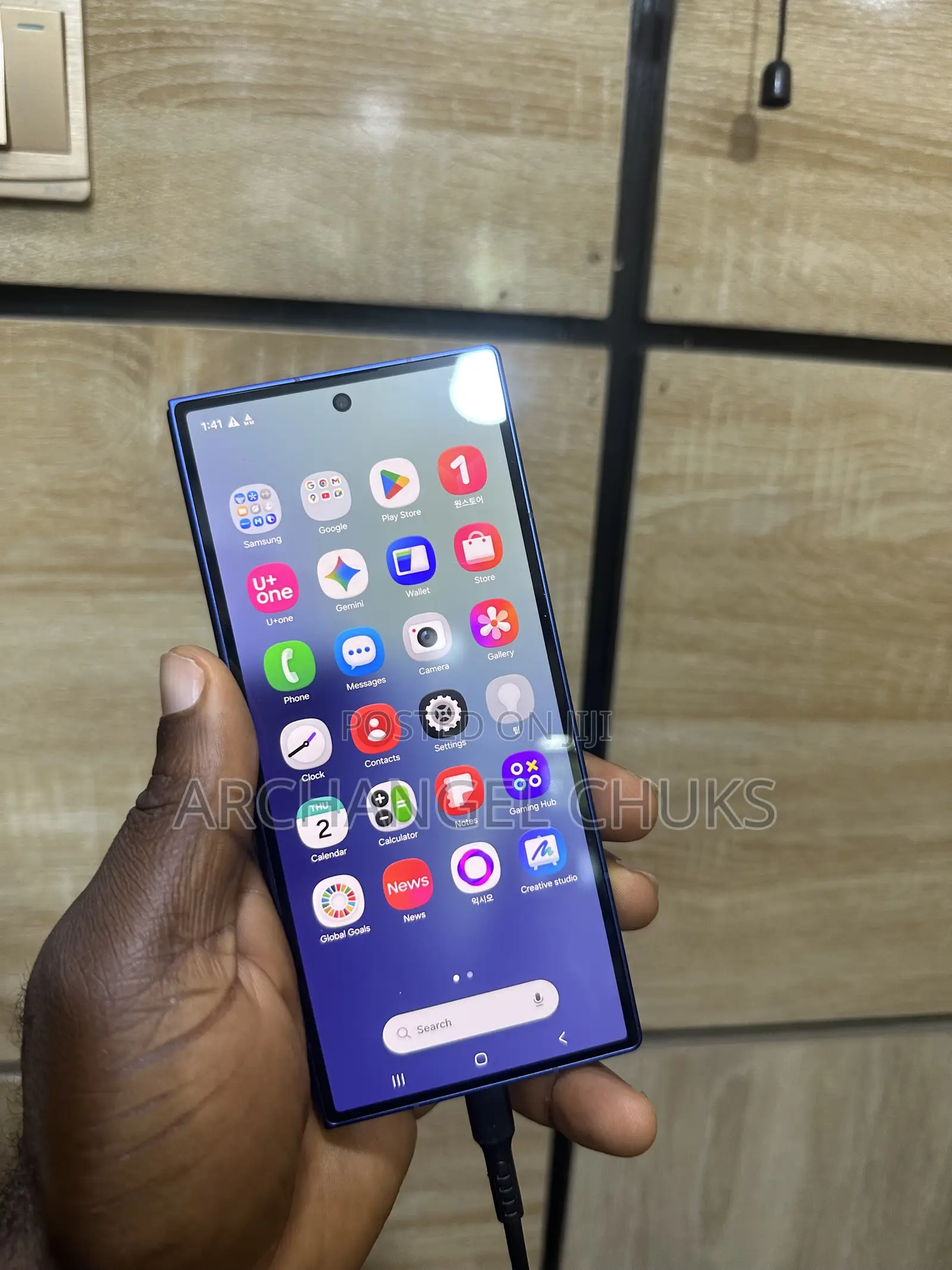 Samsung Galaxy Z Fold7 512 GB Blue