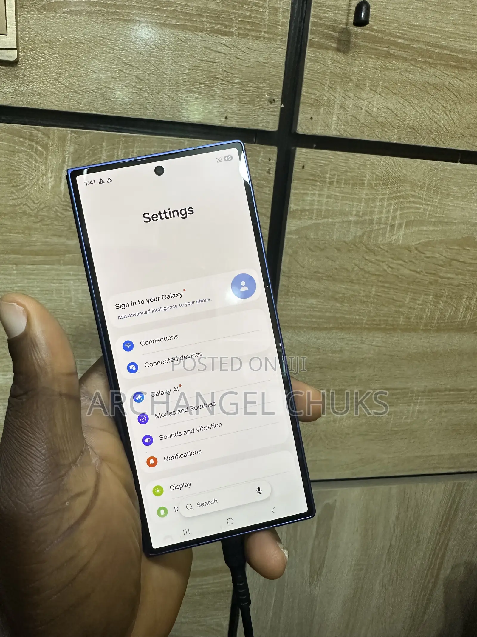 Samsung Galaxy Z Fold7 512 GB Blue