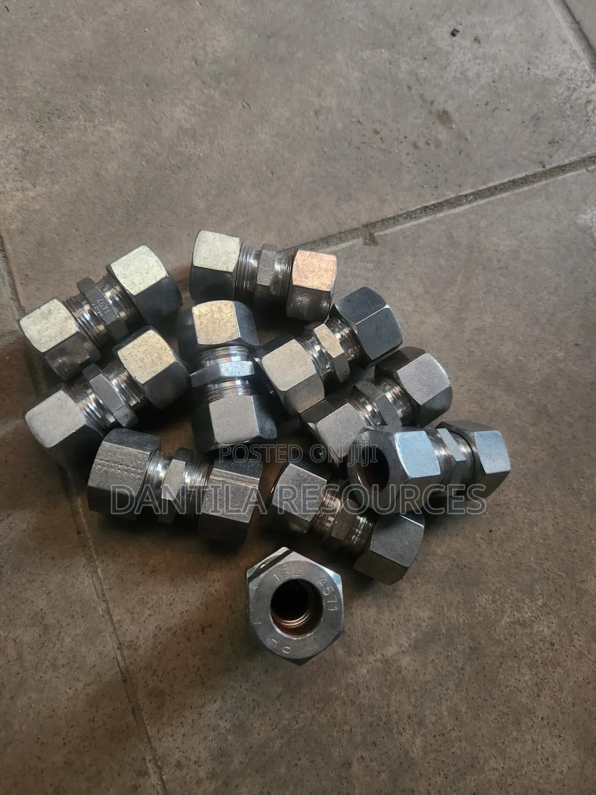 15mm Heavy-Duty Stainless Steel Union Compression
