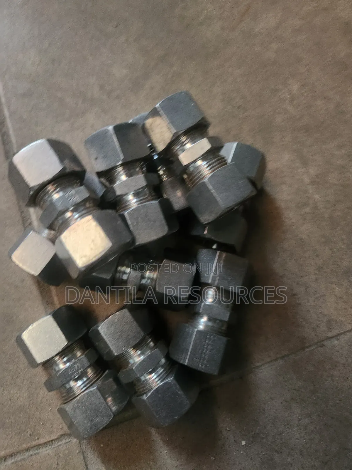 15mm Heavy-Duty Stainless Steel Union Compression