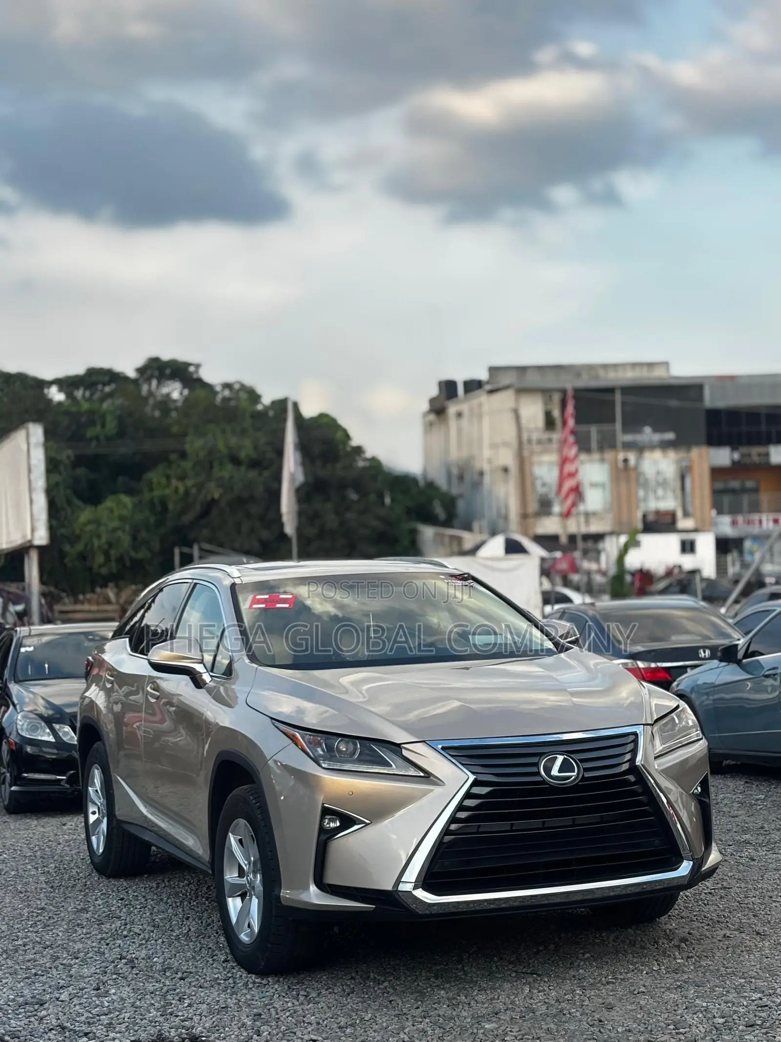 Lexus RX 350 AWD 2016 Gold