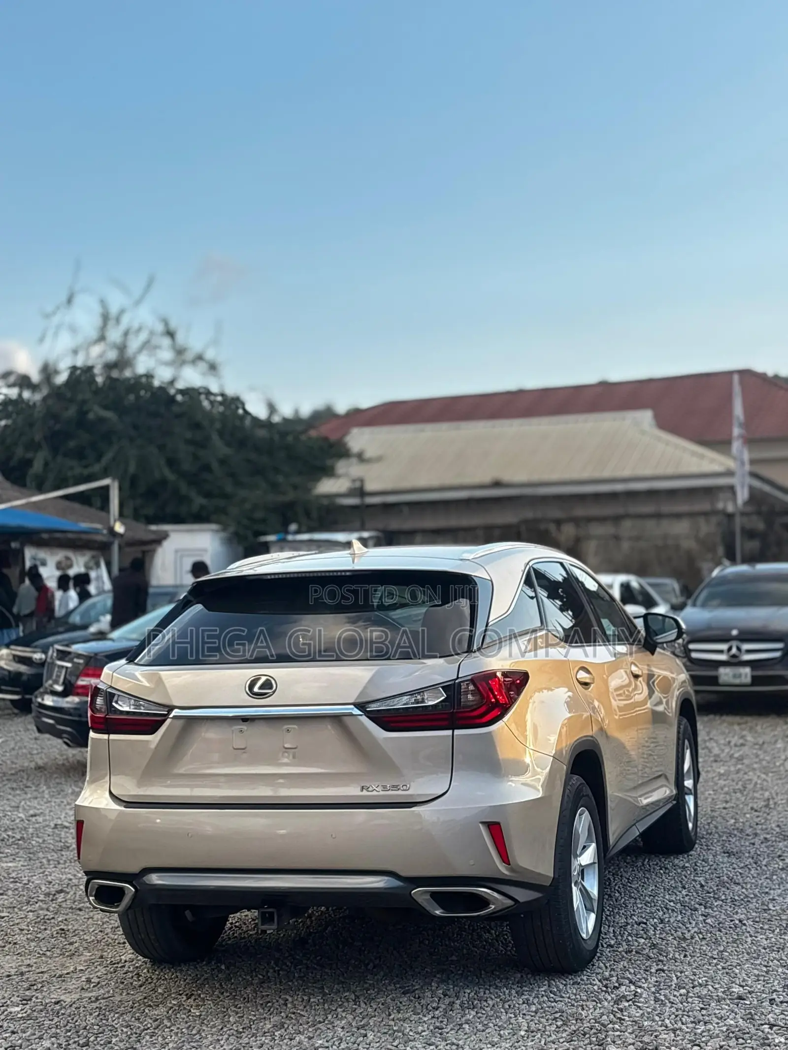Lexus RX 350 AWD 2016 Gold