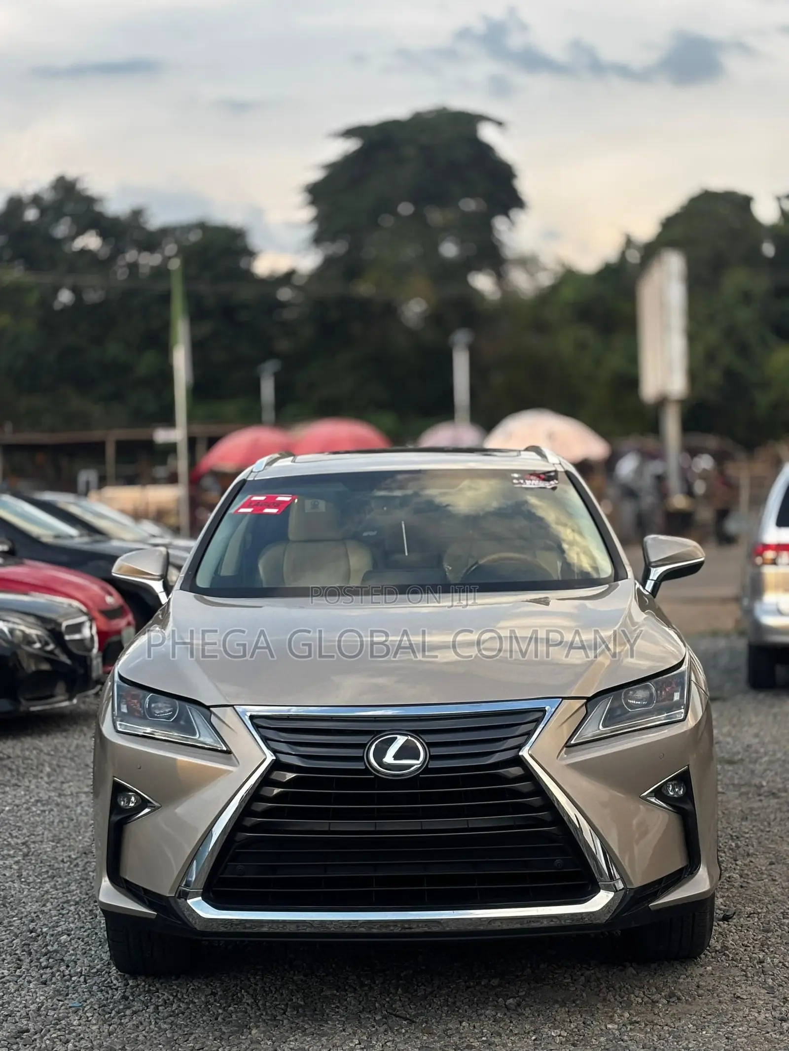 Lexus RX 350 AWD 2016 Gold