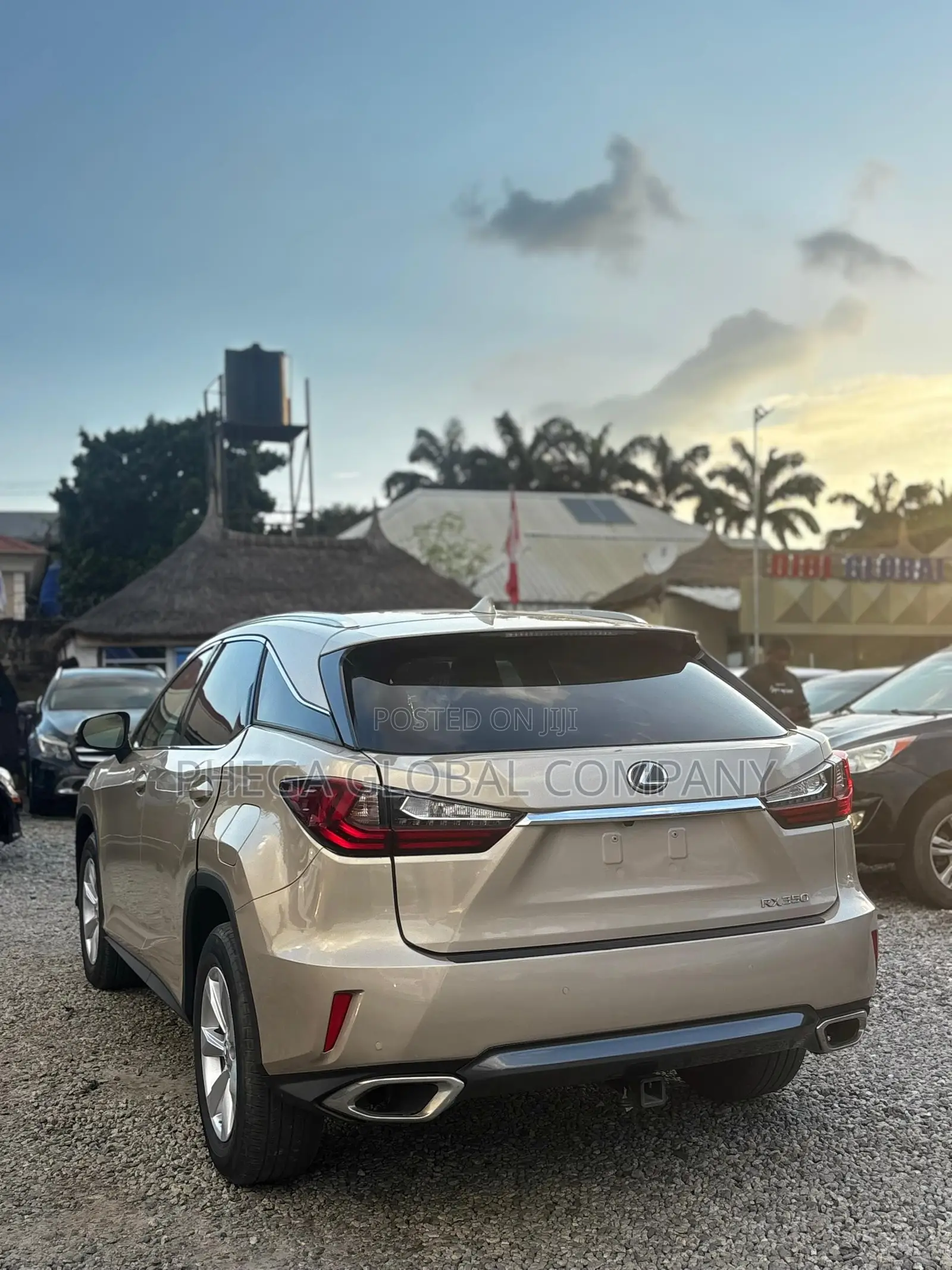 Lexus RX 350 AWD 2016 Gold
