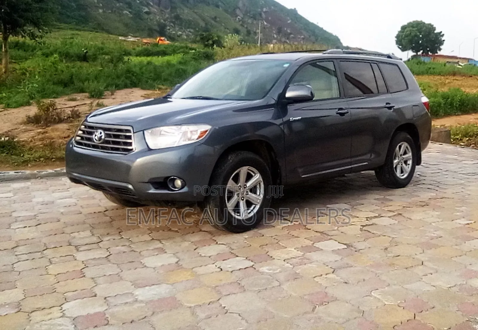Toyota Highlander Limited 2010 Gray