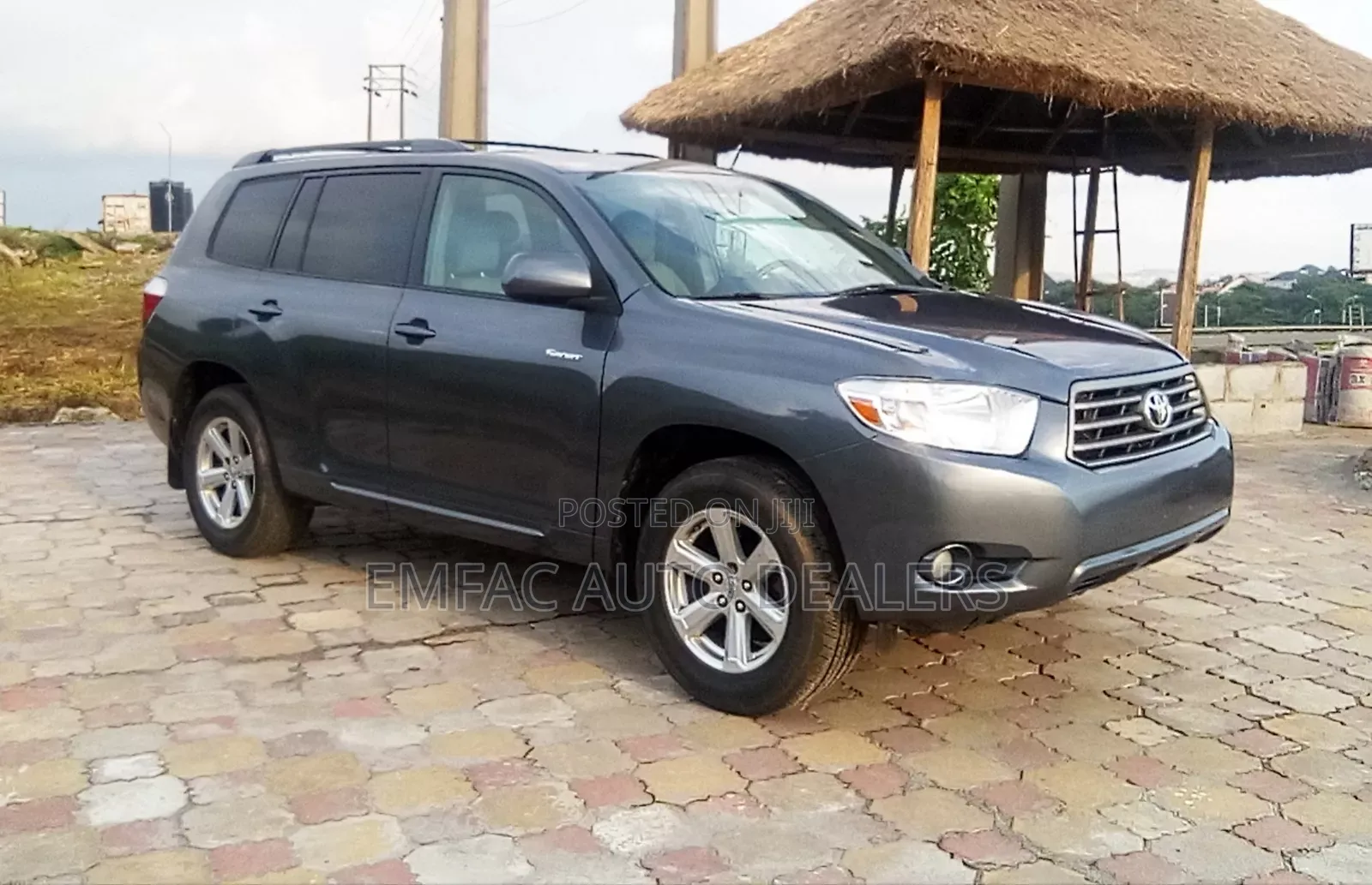 Toyota Highlander Limited 2010 Gray