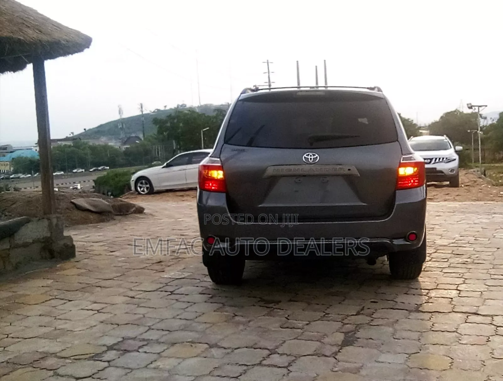 Toyota Highlander Limited 2010 Gray