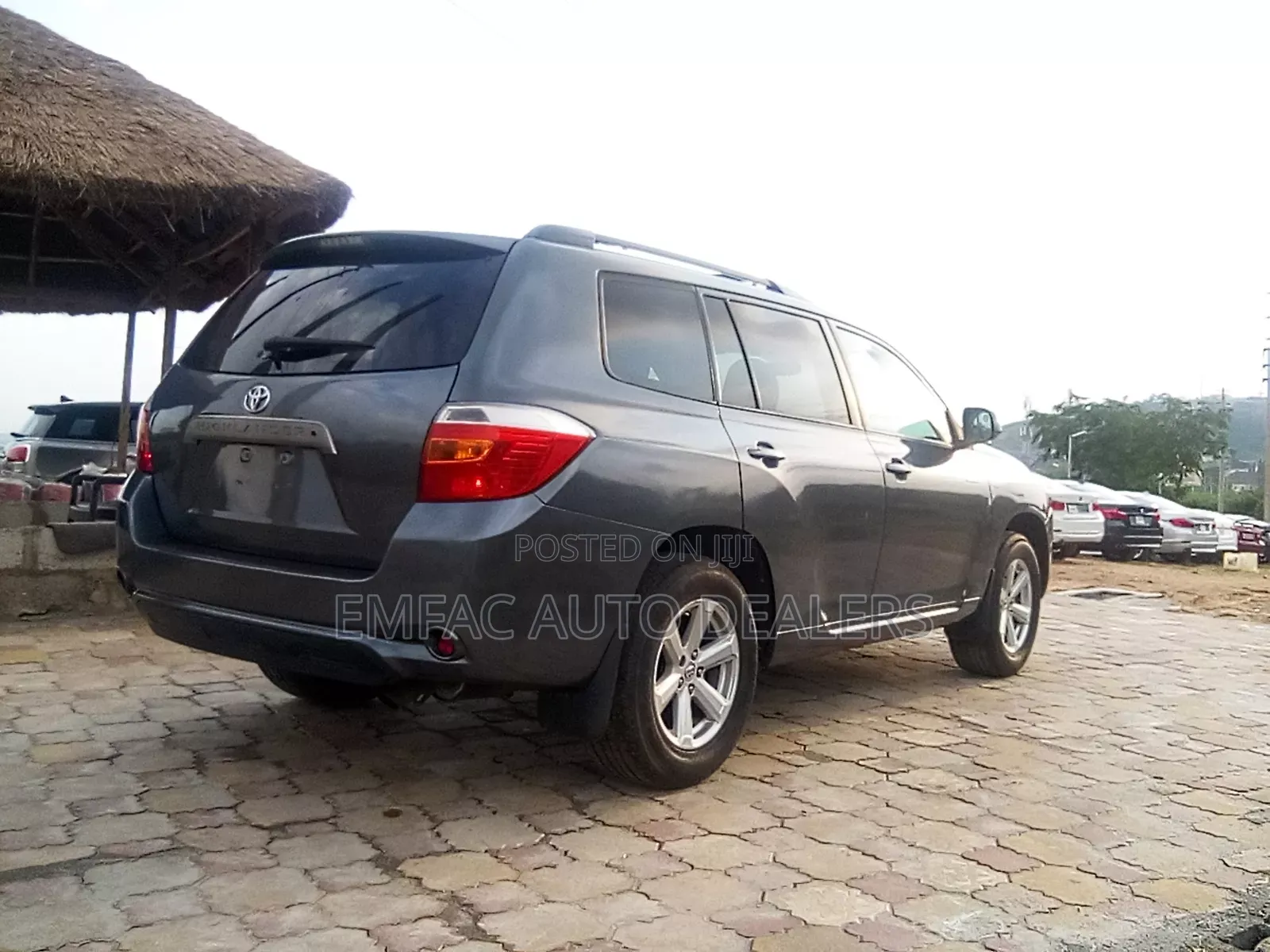 Toyota Highlander Limited 2010 Gray