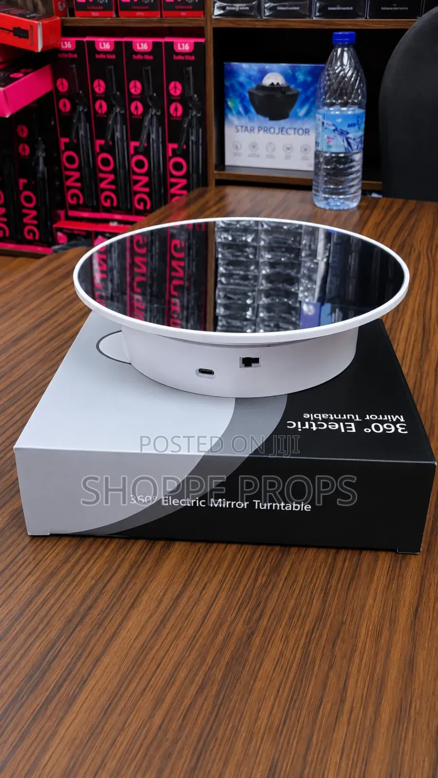 360° Electric Mirror Turntable - Small Size