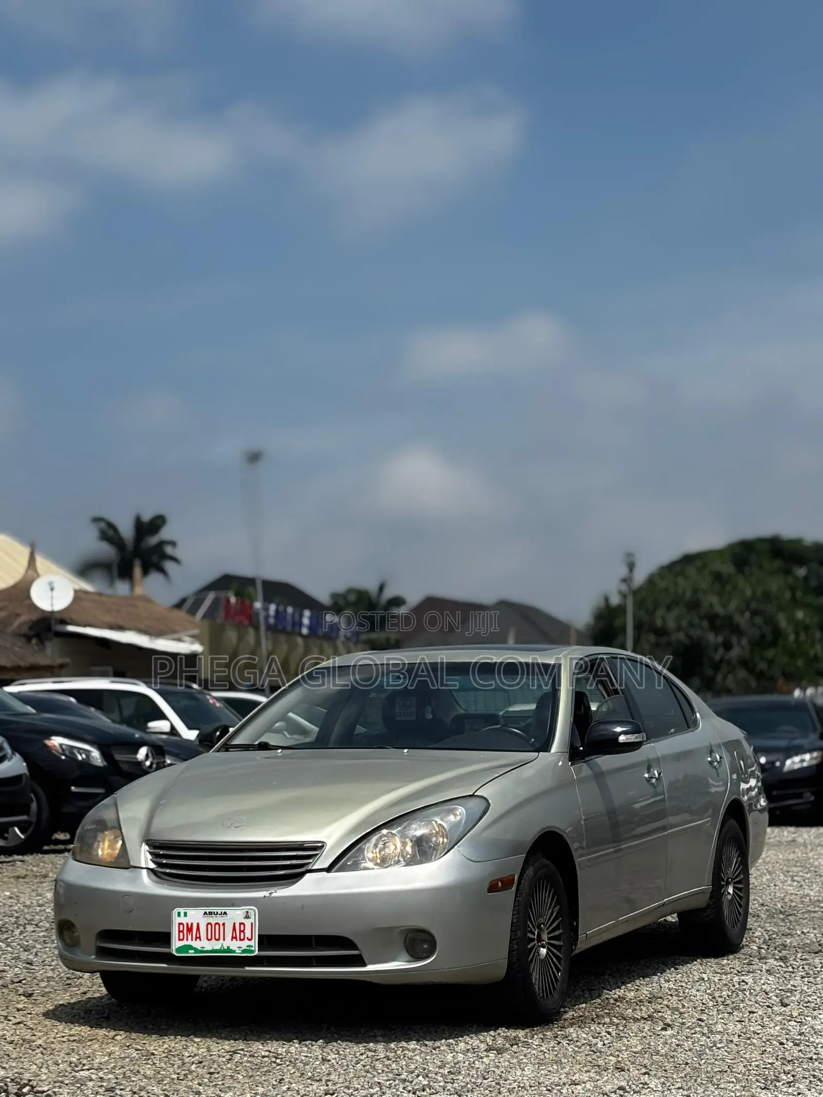 Lexus ES 330 2005 Silver