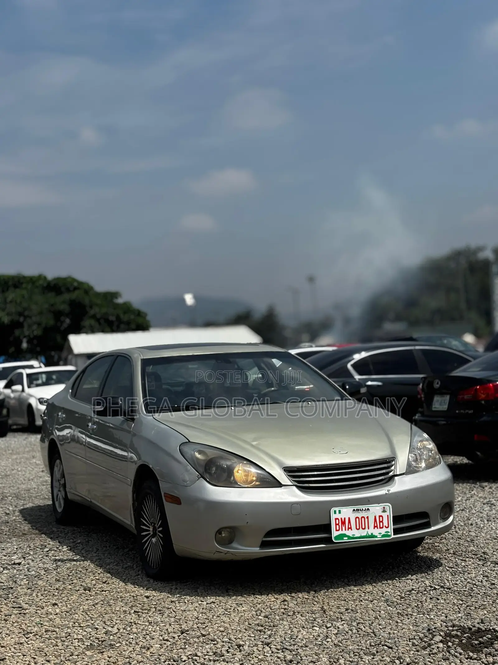 Lexus ES 330 2005 Silver