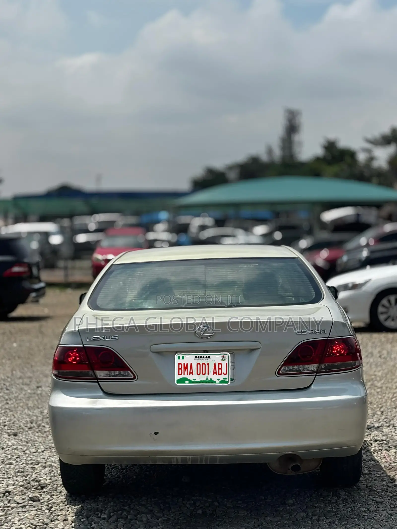 Lexus ES 330 2005 Silver