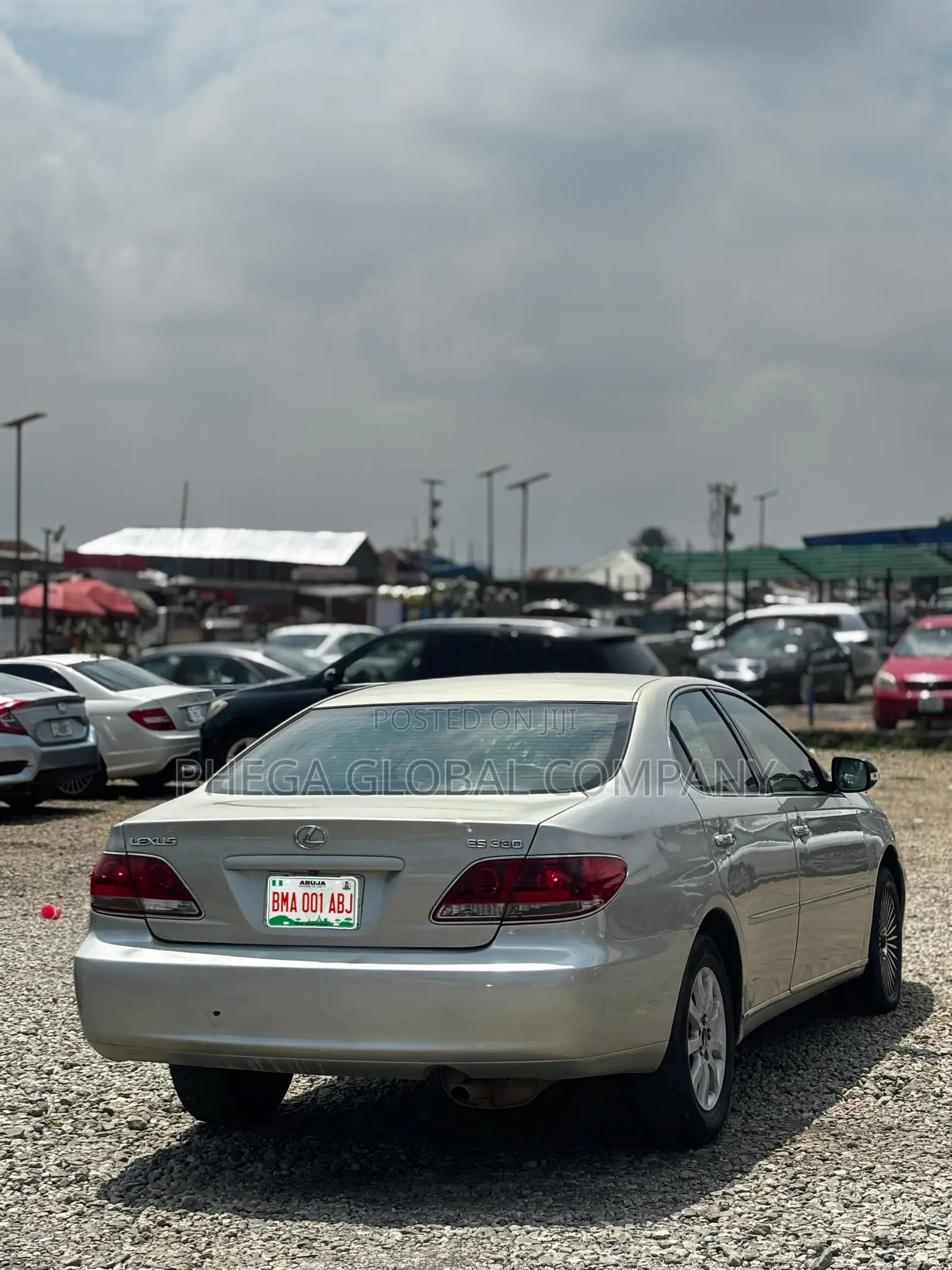 Lexus ES 330 2005 Silver