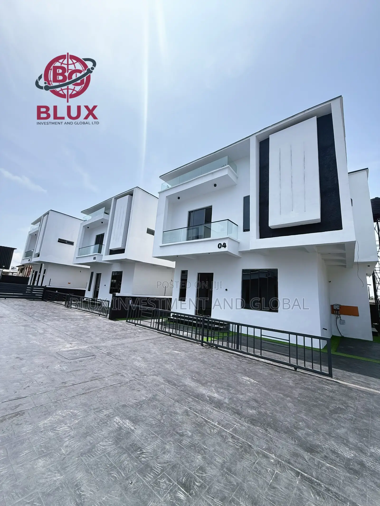 4bdrm Duplex in Idado Estate for sale