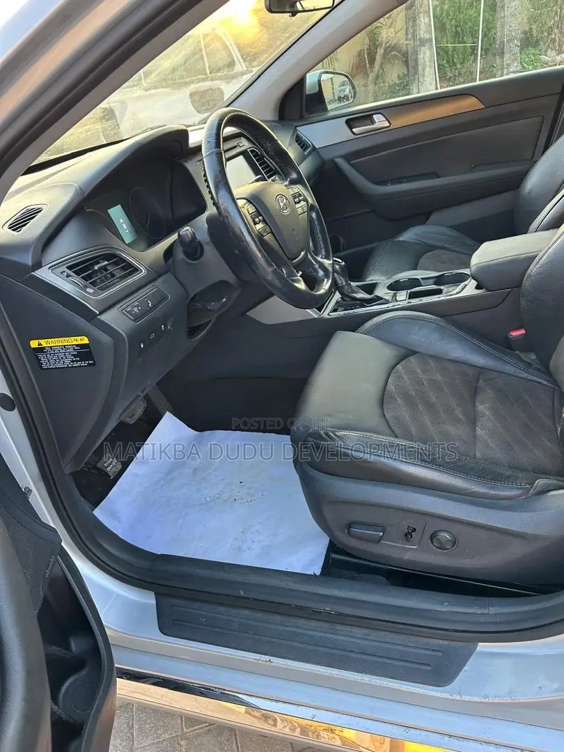 Hyundai Sonata SE 2016 Silver
