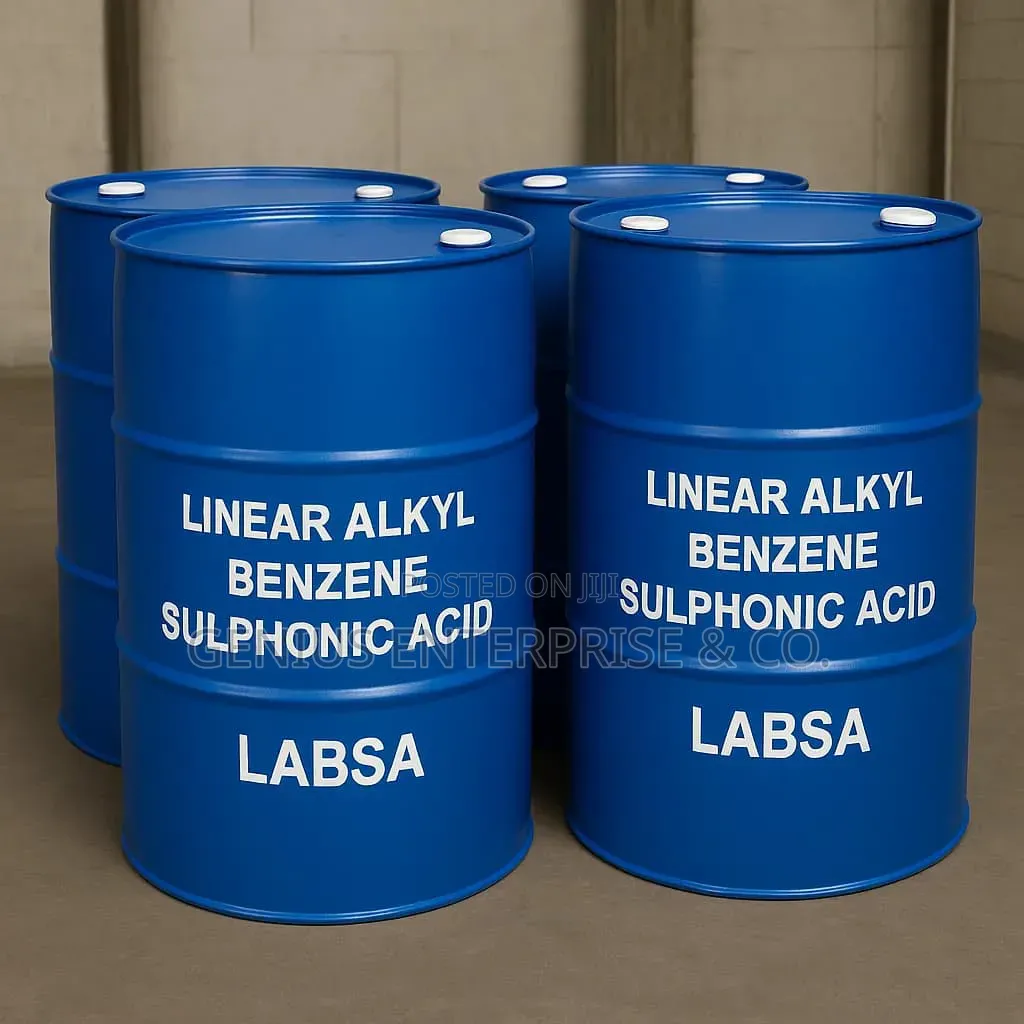LABSA (Linear Alkyl Benzene Sulphonic Acid) for Soap Production.