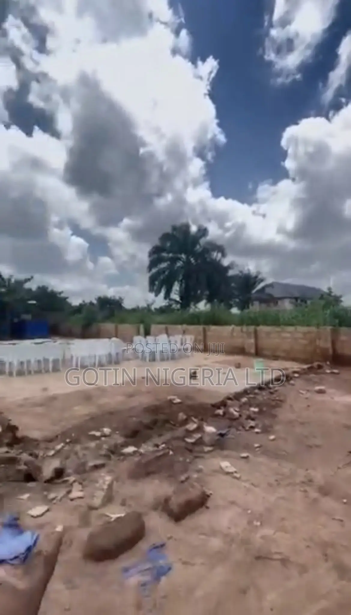 50×100ft Plot of Land for Sale at Oluku