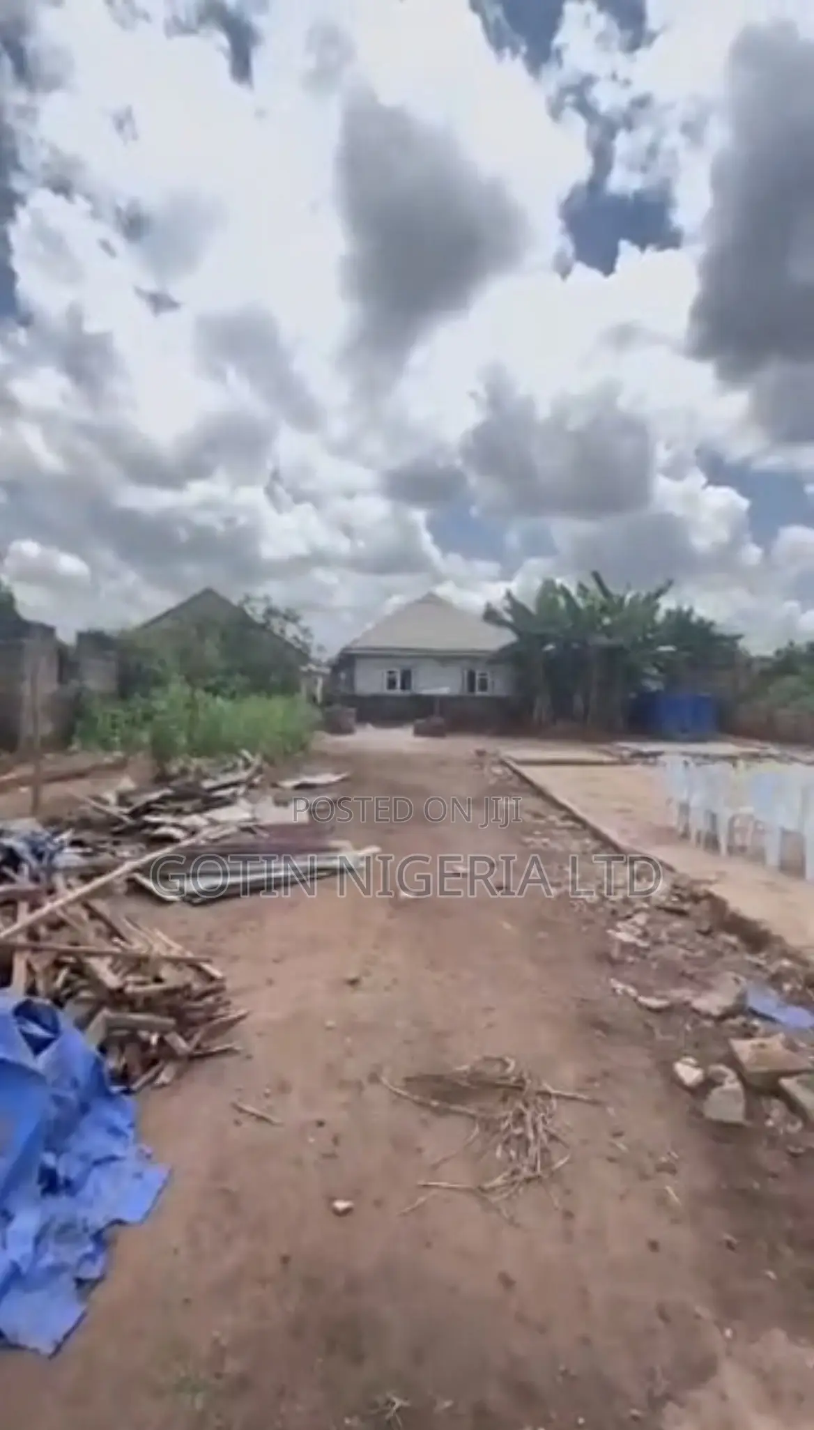 50×100ft Plot of Land for Sale at Oluku