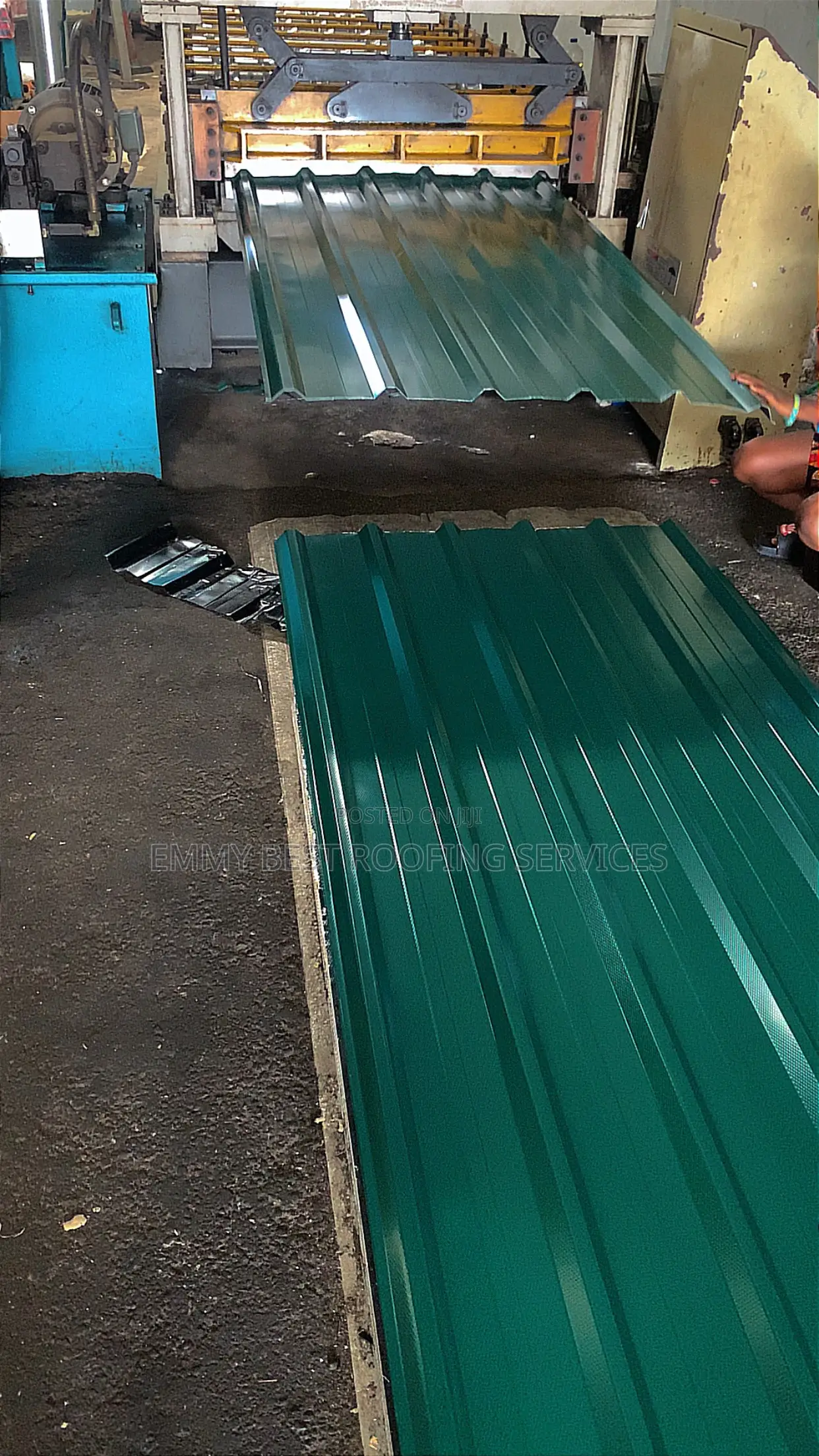 Emmy Best Roofing Service in Lagos: Quality Roofing Sheet