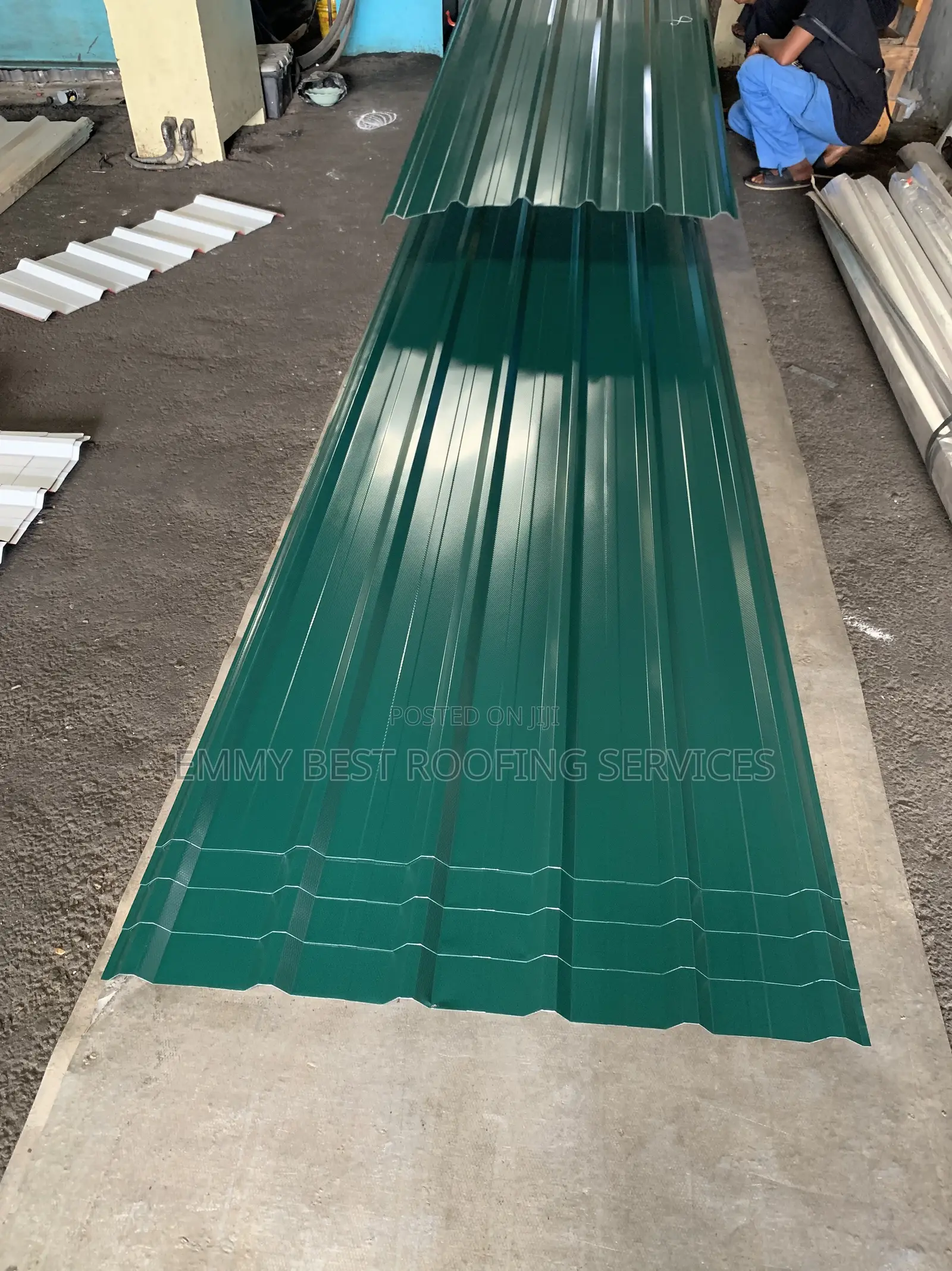 Emmy Best Roofing Service in Lagos: Quality Roofing Sheet