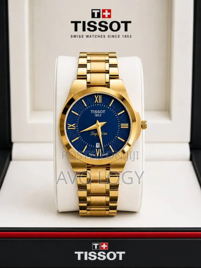 Tissot Gold Wristwatch