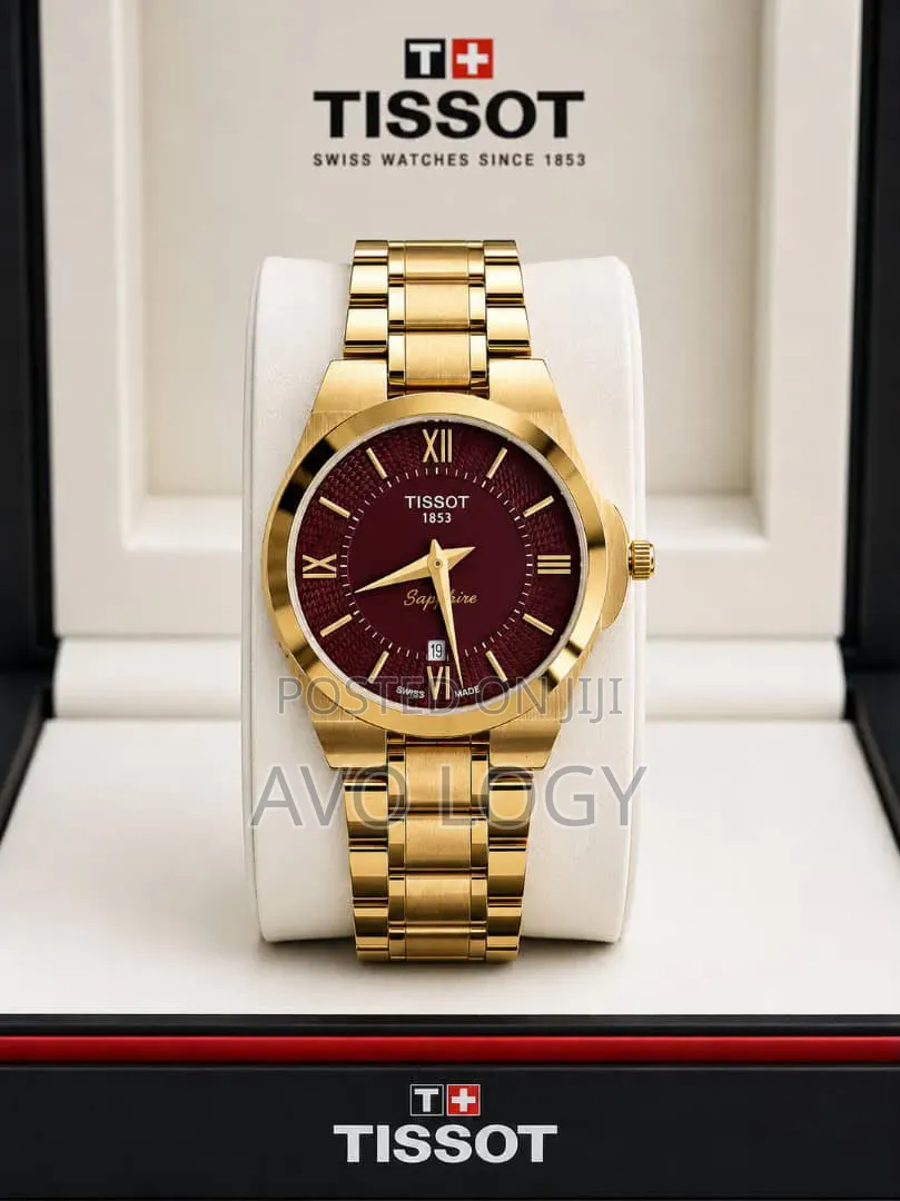 Tissot Gold Wristwatch